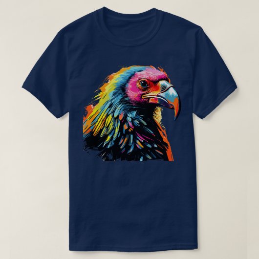 Californische condor t-shirt (Design voorkant)