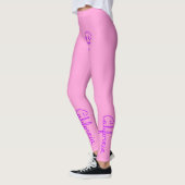 Californische cursieve Leggings (Links)