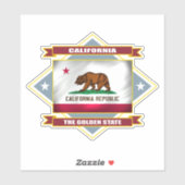 Californische diamant sticker (Vel)