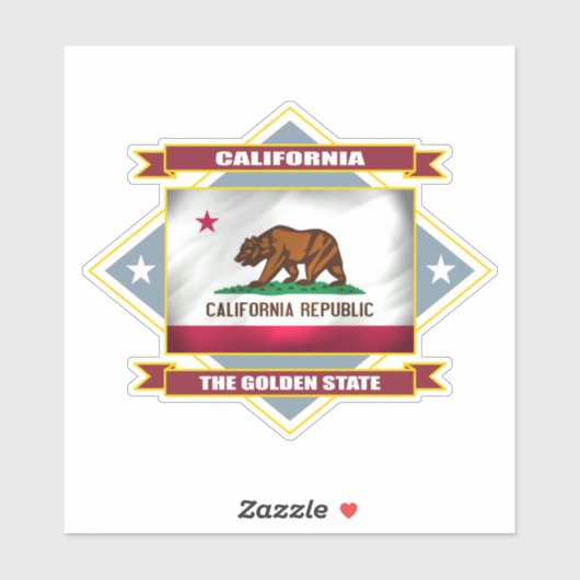 Californische diamant sticker (Vel)