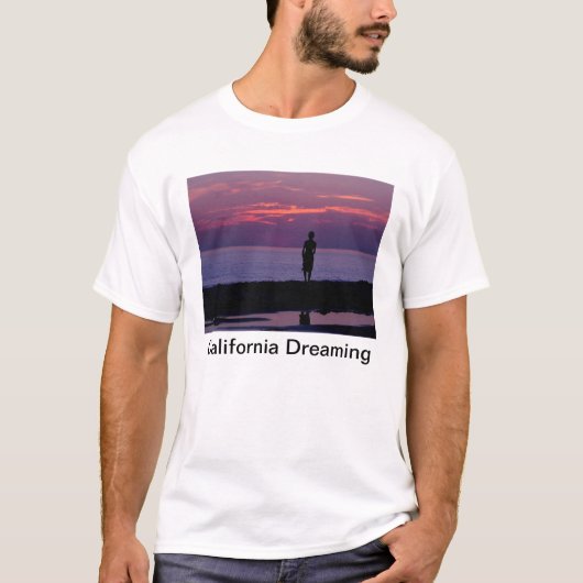 Californische dromen t-shirt (Voorkant)
