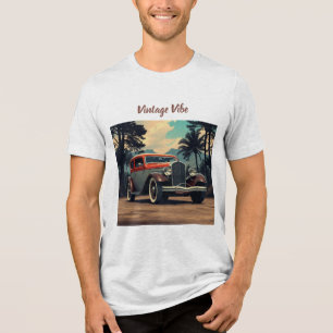 Californische Dromen Tri-Blend Shirt