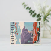 Californische Droom Postkaart (Staand voorkant)