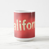 Californische Droom Vibes Koffiemok (Center)