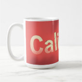 Californische Droom Vibes Koffiemok (Links)