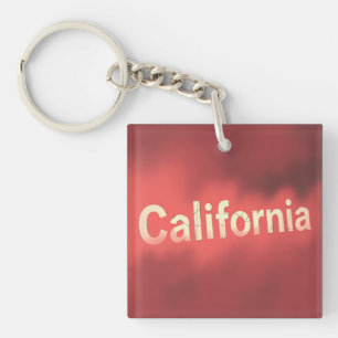 Californische Droom Vibes Sleutelhanger