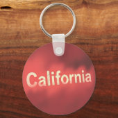 Californische Droom Vibes Sleutelhanger (Voorkant)