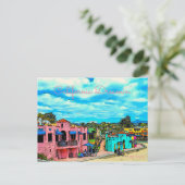 Californische droomkust van Capitola Briefkaart (Staand voorkant)