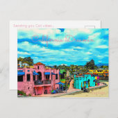 Californische droomkust van Capitola Briefkaart (Voorkant / Achterkant)