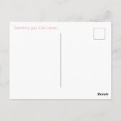 Californische droomkust van Capitola Briefkaart (Achterkant)