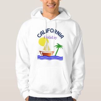 Californische feestdagen strandzon Original Hoodie