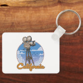 Californische filmcamera sleutelhanger (Voorkant)