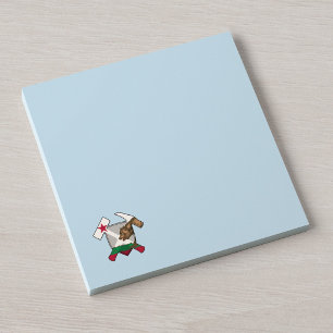 Californische geoloog hamer vlag logo post-it® notes