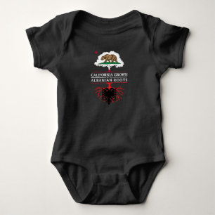 Californische Groot met Albanese wortels Romper