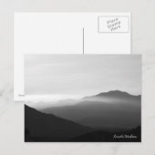 Californische heuvels (Briefkaart) Briefkaart (Voorkant / Achterkant)