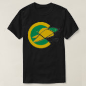  Californische Hockey Retro Golden Seals T-shirt (Design voorkant)