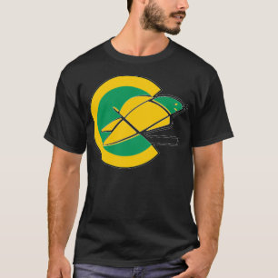  Californische Hockey Retro Golden Seals T-shirt