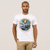 Californische iconische t-shirts (Voorkant volledig)