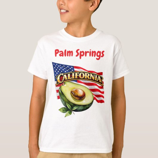 Californische Jongens T-Shirt (Voorkant)