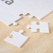 Californische kaart legpuzzel (Zijkant)