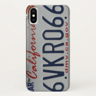 Californische kenteken telefoonhoesje Case-Mate iPhone case