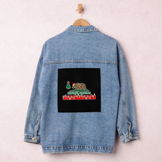 Californische Kerstmis Denim Jacket (Hangar)