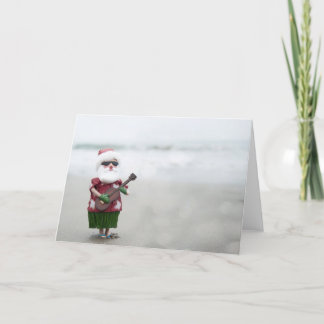 Californische Kerstmis Feestdagen Kaart