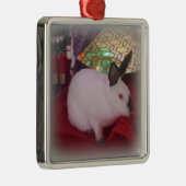 Californische Kerstmis Metalen Ornament (Rechts)