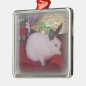 Californische Kerstmis Metalen Ornament (Links)