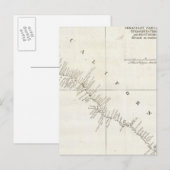 Californische kleurige kaart (Voorkant / Achterkant)