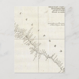 Californische kleurige kaart