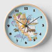 Californische klok (Voorkant)