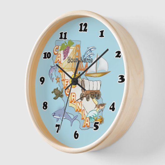 Californische klok (Hoek)