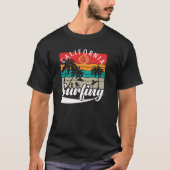 Californische Kokospalmen T-shirt (Voorkant)