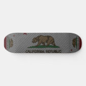Californische koolstofvezel persoonlijk skateboard (Horizontaal)