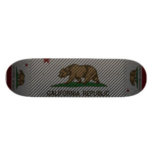 Californische koolstofvezel persoonlijk skateboard