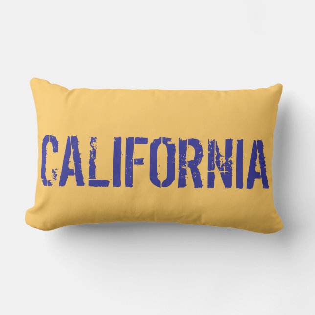 Californische kussen (Voorkant)