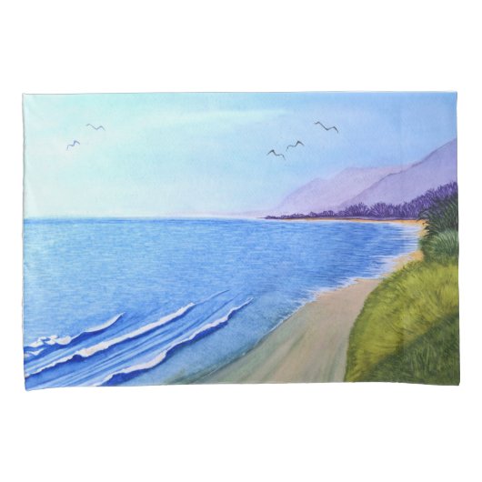 Californische Kussensloop (Voorkant-Rechts)