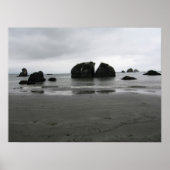 Californische kust 1 poster (Voorkant)