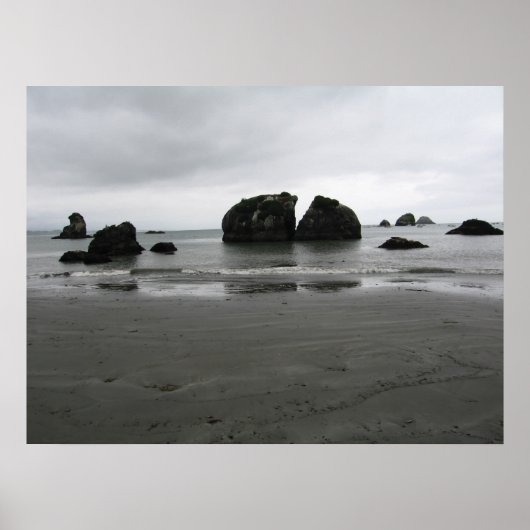 Californische kust 1 poster (Voorkant)