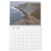 Californische kust 2013 kalender (Mar 2026)