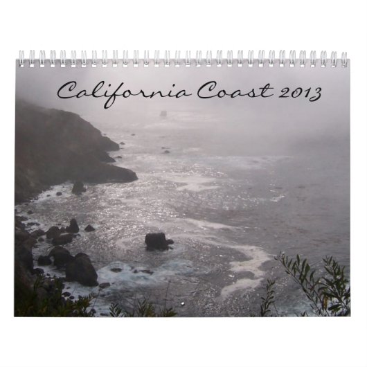 Californische kust 2013 kalender (Hoes)
