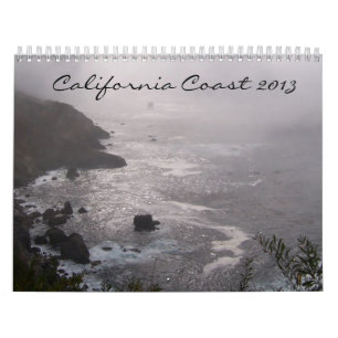 Californische kust 2013 kalender