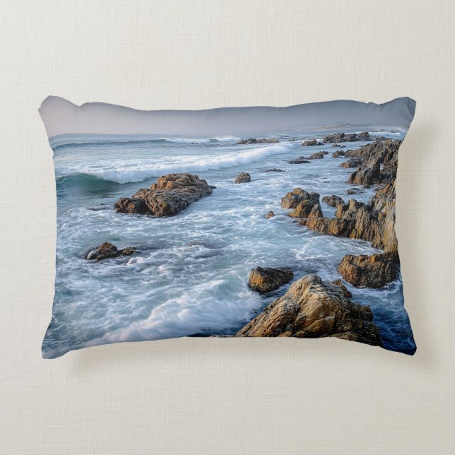 Californische kust accent kussen (Voorkant)
