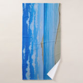 Californische kust badhanddoek (Badhanddoek)