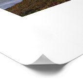 Californische kust boven Pacifica Poster (Hoek)