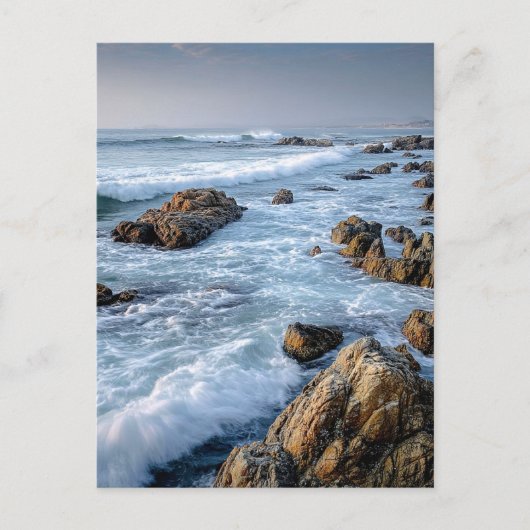 Californische kust briefkaart (Voorkant)