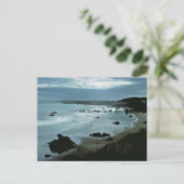 Californische kust briefkaart (Staand voorkant)