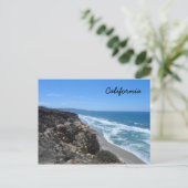 Californische kust briefkaart (Staand voorkant)
