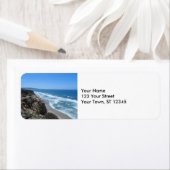 Californische kust etiket (Insitu)